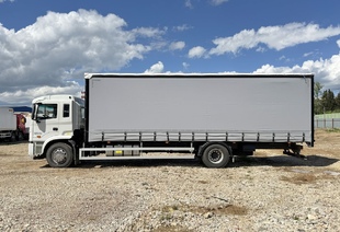 JAC N200 (20т) БОРТ-ТЕНТ СДВИЖНЫЙ ШТОРЫ И КРЫША 9,2м